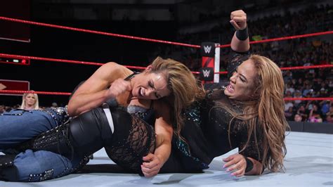 wwe nia jax nude|Mickie James vs. Nia Jax: photos 